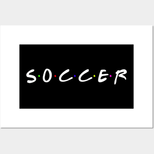 Soccer Text - Trending Typography for Camp Friends Posters and Art